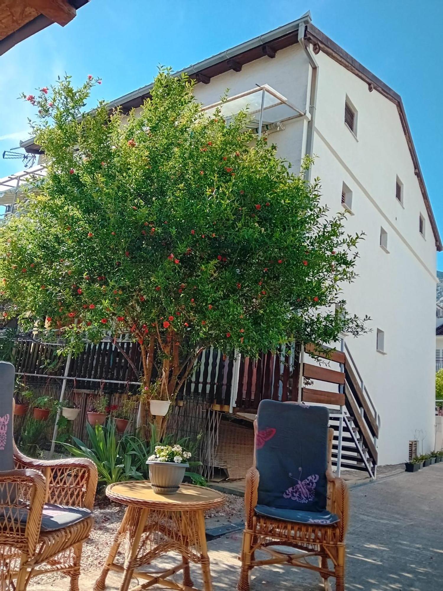 Apartments Vidic Orebić Esterno foto